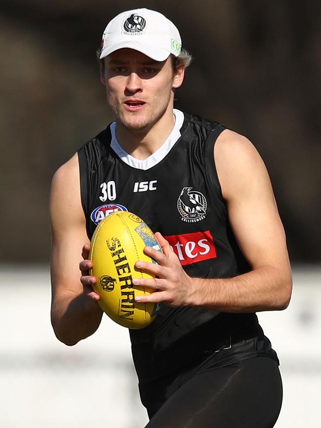 Will Darcy Moore stay a Pie? Pic: Getty Images