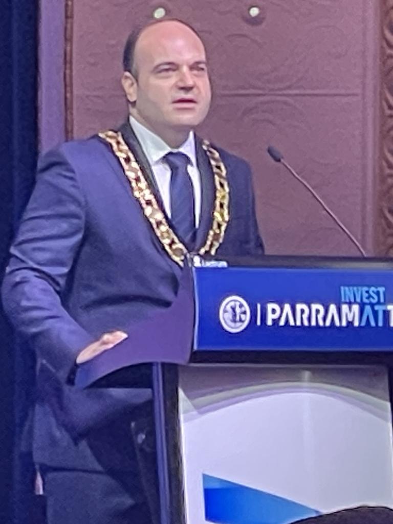 Parramatta Lord Mayor Martin Zaiter.