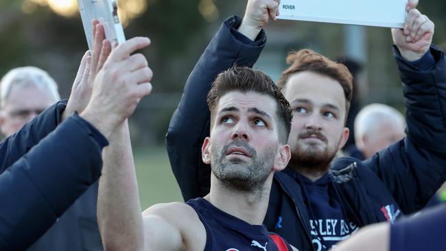 Waverley Blues coach Tom Langford. Picture: George Salpigtidis