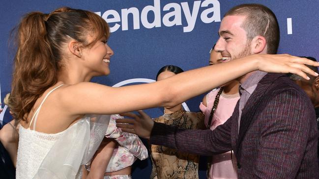 His co-star Zendaya (pictured here) was among those who paid tribute to the young actor. Picture: Chris Delmas/AFP