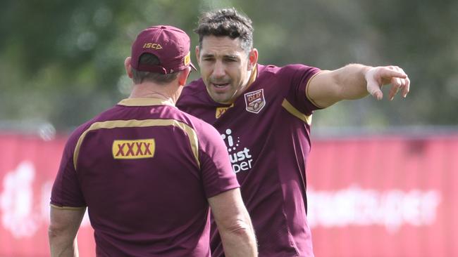 Walters left Billy Slater out of his 2017 team. Picture: Peter Wallis