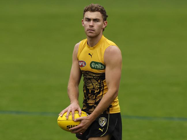 Sam Banks is entering his third season at Richmond. Picture: Darrian Traynor/Getty Images