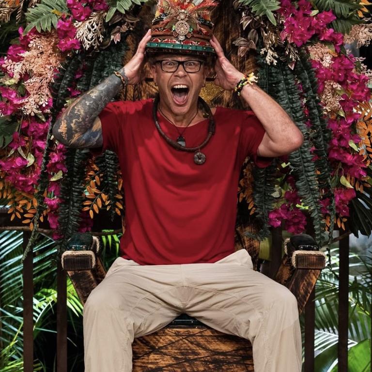 Dylan Lewis, recently crowned I'm a Celebrity winner, will host the green room.