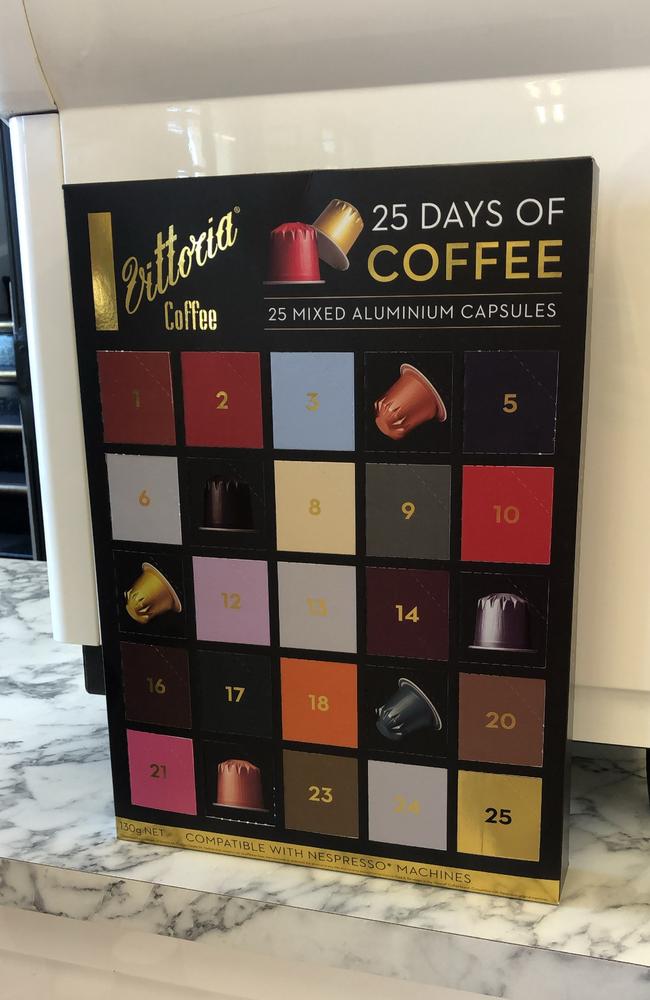 Coffee Pod Advent Calendar 2024 Gertie Gerladina