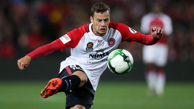 Western Sydney striker Oriol Riera is part of the foreign legion in the A-League.