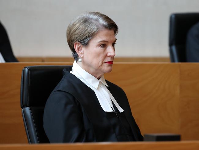 The Honourable Justice Ann Lyons. Picture: Liam Kidston