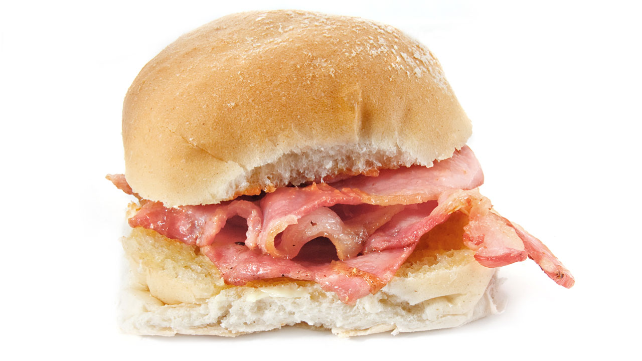 <h2>12. Bacon rolls are dire&nbsp;</h2><p>Perhaps it shouldn't have been my first choice of breakfast in a golf club, but I was served the flabbiest, fattiest bacon roll of my life while in England. It was so chewy you could have cut strips off it and put it in a packet of gum. If I ever order one again I will ask for it extra crispy.&nbsp;</p>