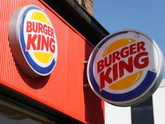 SOUTHAMPTON, ENGLAND - APRIL 19: A Burger King restaurant is seen closed due to the current coronavirus (COVID-19) pandemic on April 19, 2020 in Southampton, England. In a press conference on Thursday, First Secretary of State Dominic Raab announced that the lockdown will remain in place for at least 3 more weeks. The Coronavirus (COVID-19) pandemic has spread to many countries across the world, claiming over 140,000 lives and infecting more than 2 million people. (Photo by Naomi Baker/Getty Images)