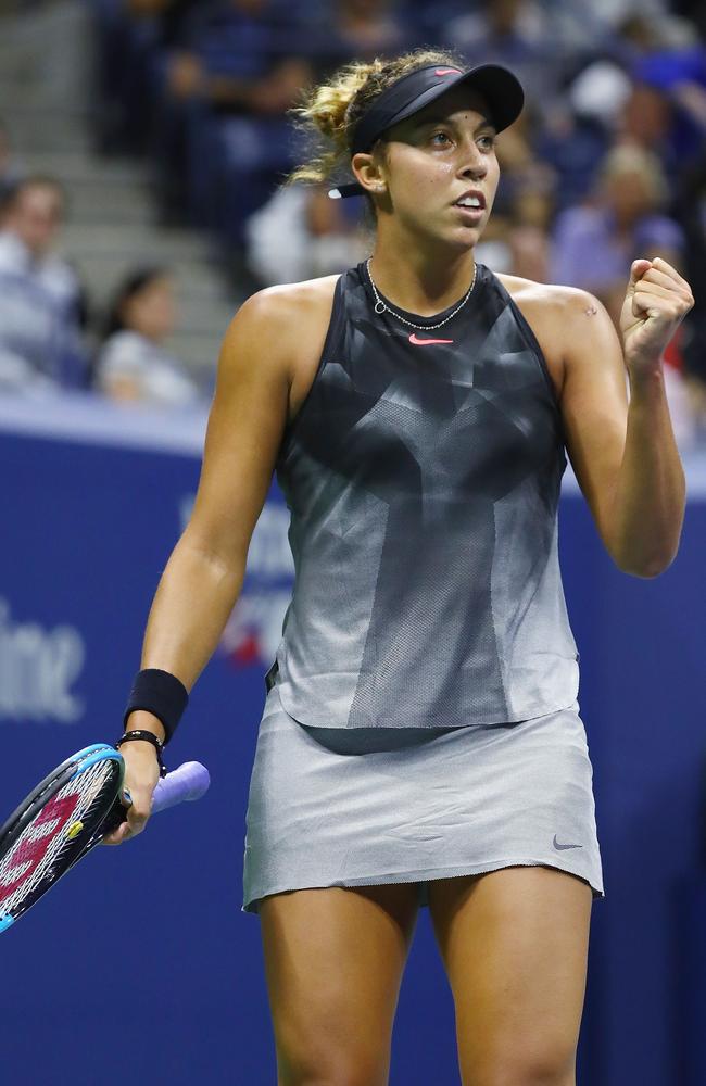 US Open Madison Keys wins, sets up first AllAmerican women’s