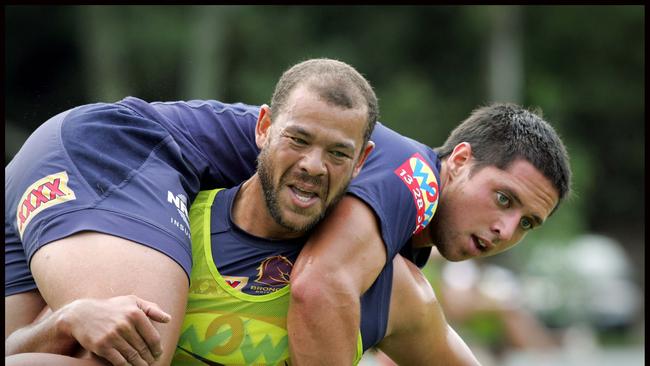 Symonds was determined to impress the Broncos during his stints at the club’s training.