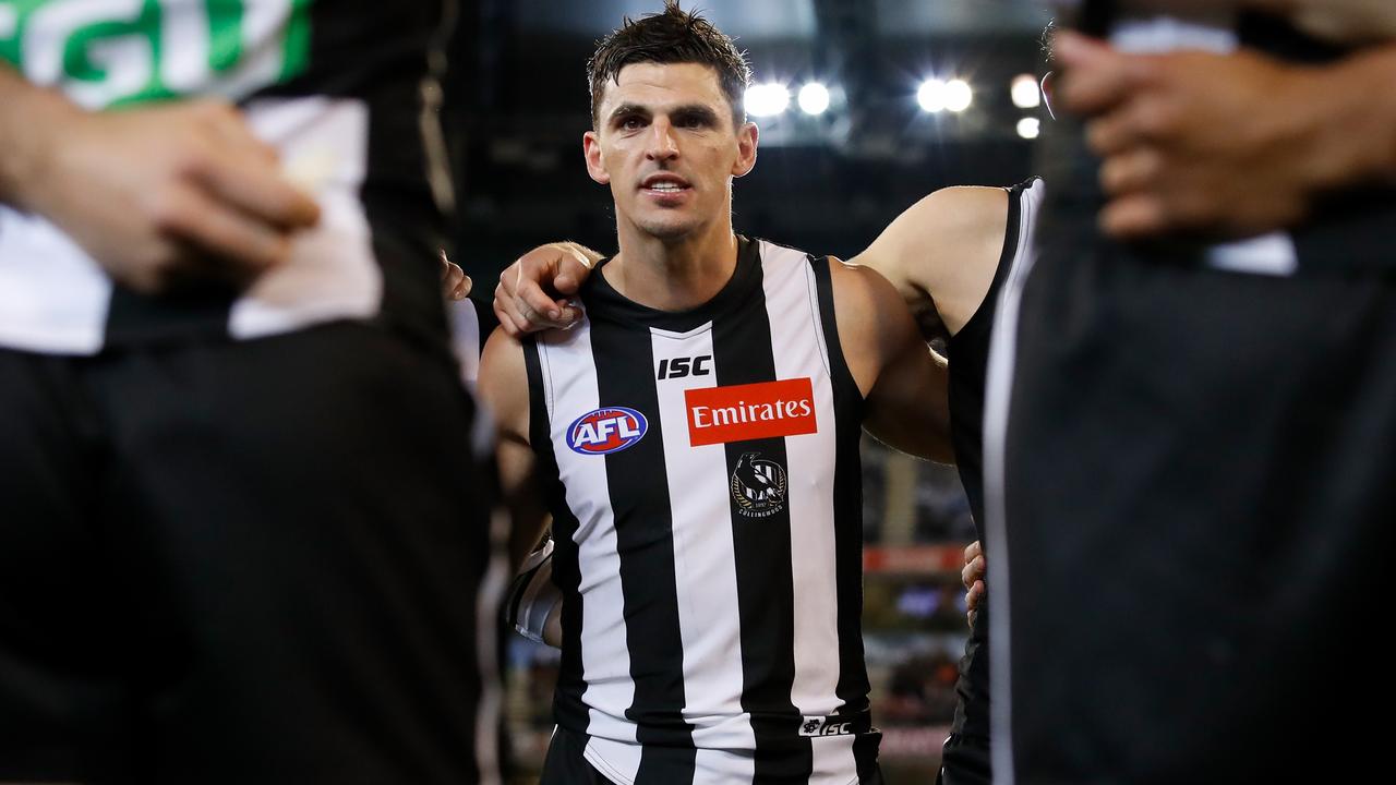 Scott Pendlebury explains what went wrong for Collingwood against GWS |  Herald Sun