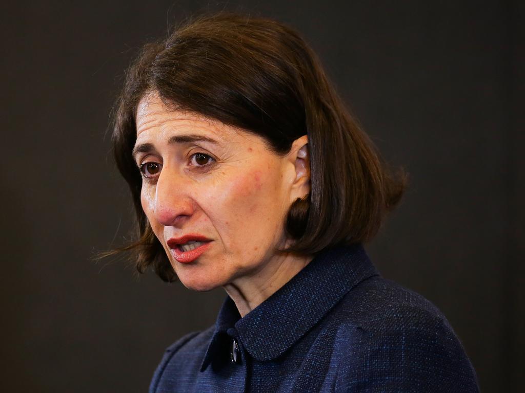 NSW Premier Gladys Berejiklian. Picture: Gaye Gerard/NCA NewsWire