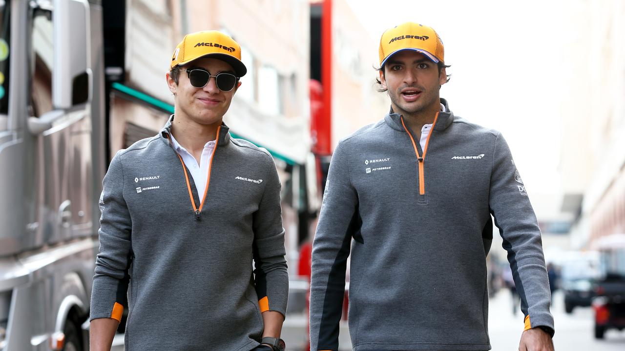 Carlos Sainz and Lando Norris volunteered to cut their pay.