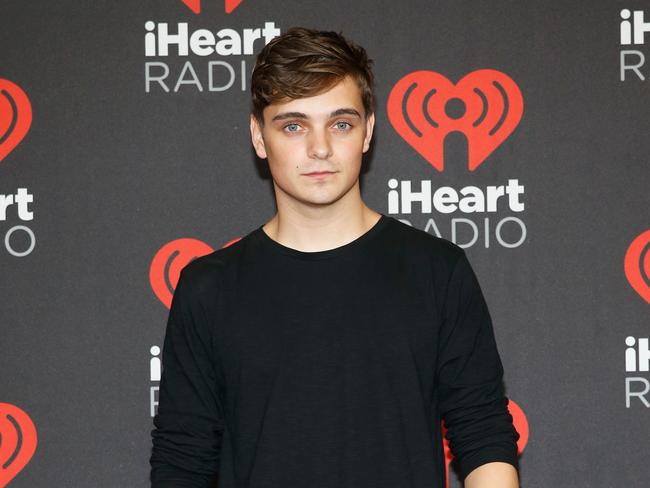 DJ Martin Garrix will open Bieber’s Australian concerts. Picture: Isaac Brekken/Getty Images.