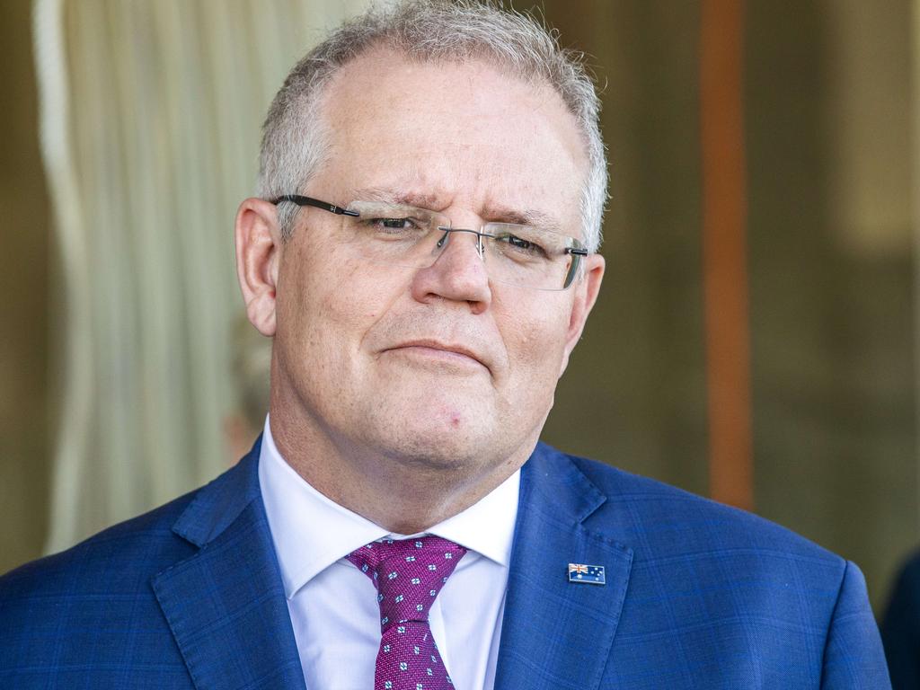 Prime Minister Scott Morrison. Picture: Richard Walker