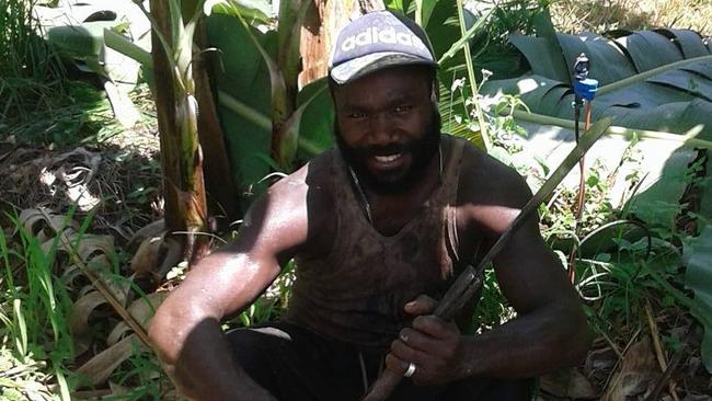 John Yalu, 36, was charged with murder following the suspicious death of an Innisfail man. He arrived in Australia mid last year to work on banana farms.