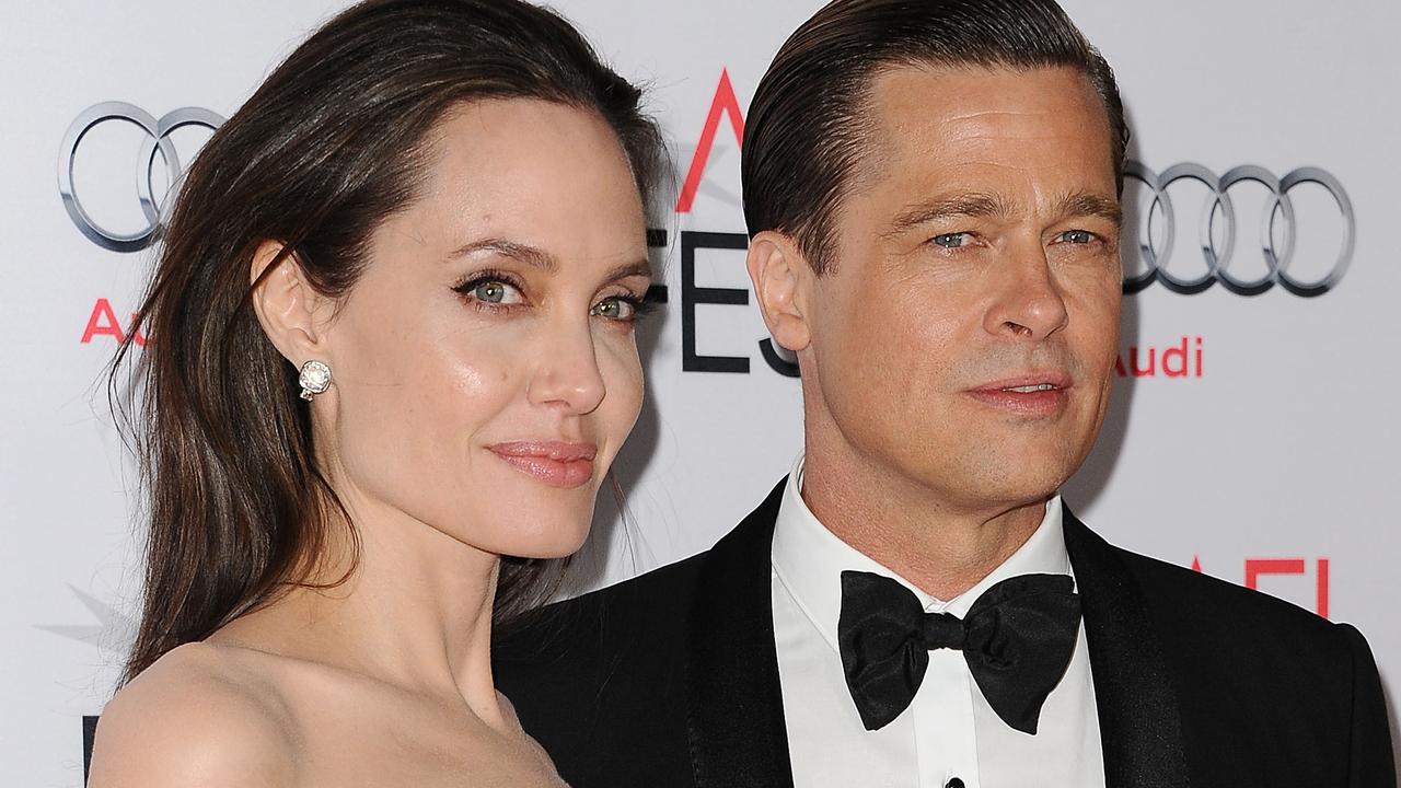 The court battle between former Hollywood power couple Angelina Jolie and Brad Pitt has heated up through its latest development. Picture: Jason LaVeris/FilmMagic