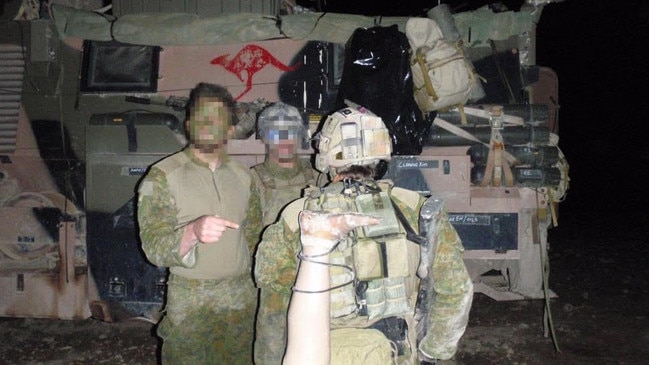 <b>NEW PHOTO:</b> This photo was taken after SAS troops raided the Taliban compound. Picture: Supplied