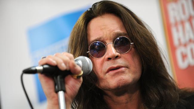 Ozzy Osbourne has confessed that he “should be dead” after having his stomach pumped so many times. (Photo by Bryan Bedder / GETTY IMAGES NORTH AMERICA / AFP)