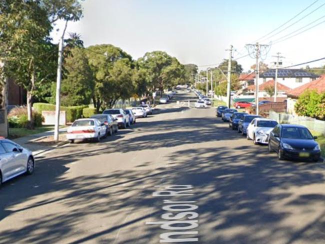 Five men have been charged over an alleged brawl in Merrylands.