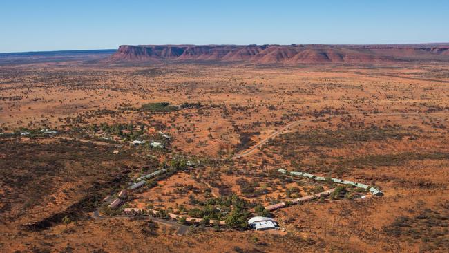 G’Day Group non-executive director Grant Hunt said the Kings Canyon area would become a ‘juggernaut’ for tourism once the Merennie Loop road was sealed.