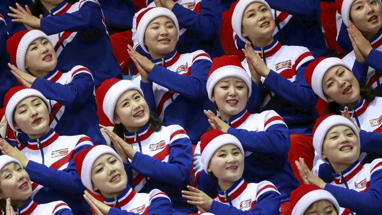 N Korean Elite ‘use Cheerleaders As Sex Slaves The Courier Mail 