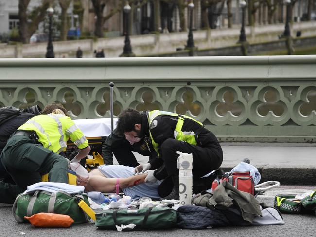 Among the victims are schoolchildren from France, tourists from Korea and police officers who had attended an commendation ceremony. Picture: Reuters