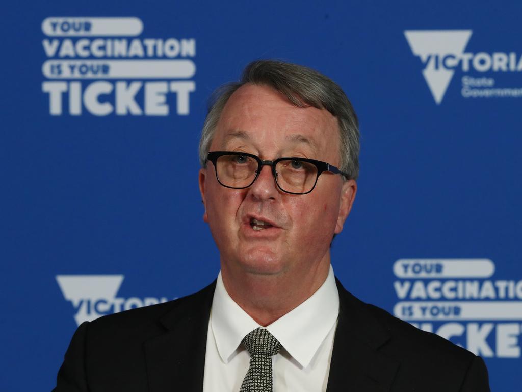 Victorian Health Minister Martin Foley. Picture: NCA NewsWire/David Crosling