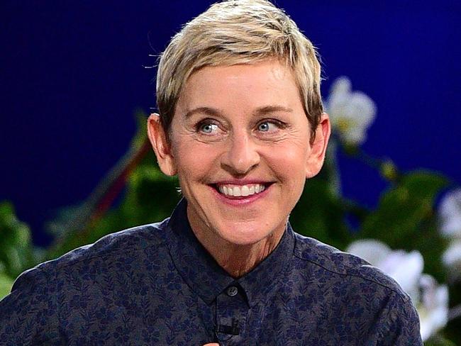 NEW YORK, NY - SEPTEMBER 08:  Ellen Degeneres hosts 'The Ellen Degeneres Show' Season 13 Bi-Coastal Premiere at Rockefeller Center on September 8, 2015 in New York City.  (Photo by James Devaney/GC Images)