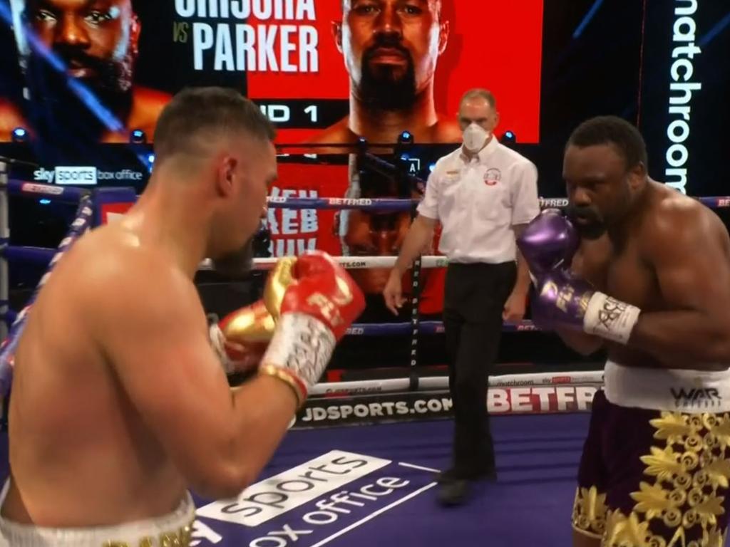 Joseph Parker and Dereck Chisora went to war.