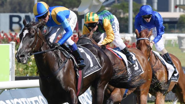 Music Magnate impressed in a recent trial and has a good record on wet tracks.