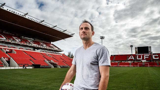 Adelaide United great Eugene Galekovic has returned to the Reds as goalkeeper coach. Picture: Matt Turner