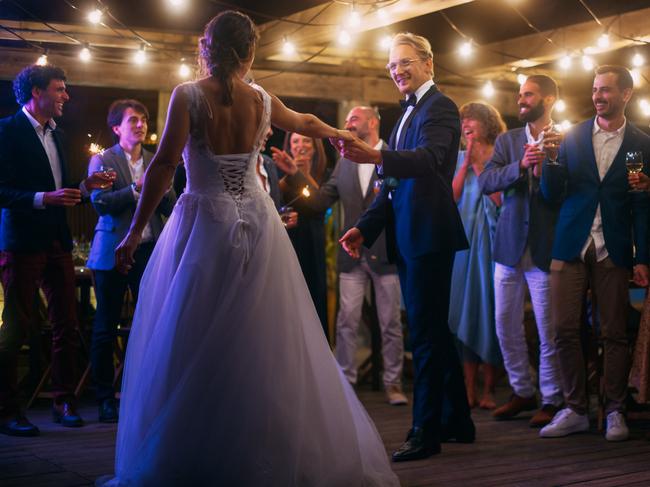 The most popular wedding song has been revealed. Picture: iStock