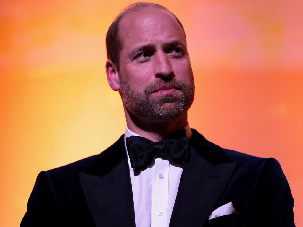 Prince William appeared in a documentary launched last month into his work to end homelessness. Picture: Getty Images