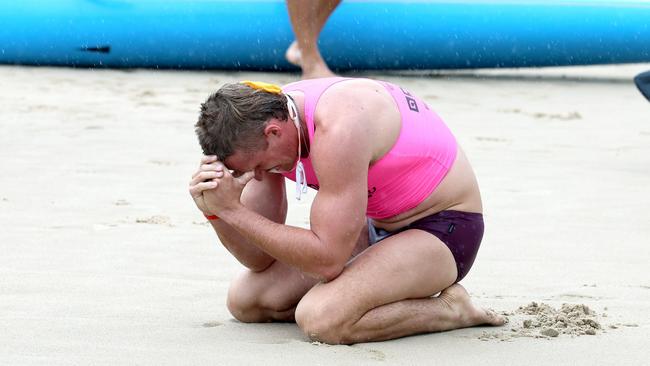 Action from the final day of the Aussies 2024 surf lifesaving championships. Picture: SLSA.