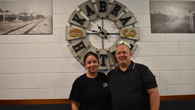 Joe and Krystle Wright will be opening the Kabra Pub after it closed in December 2021.