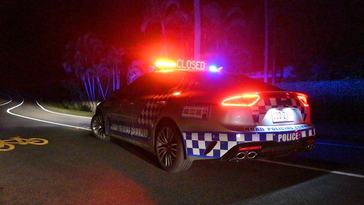 Police closed Lindsay Road in Buderim after a serious crash. Picture: Laura Pettigrew.