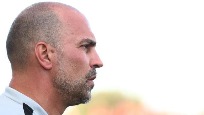 Wanderers coach Markus Babbel plans to raid his homeland. (AAP Image/Brendon Thorne) 