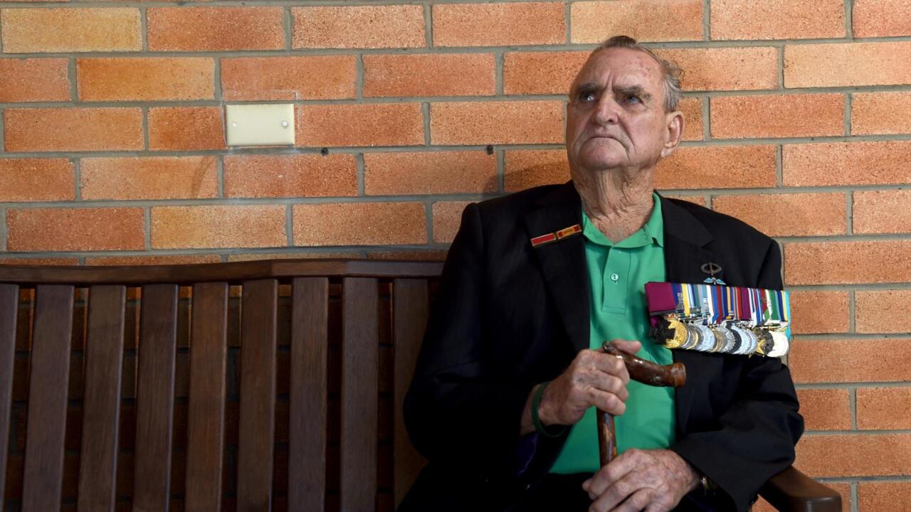 Australia’s oldest living Victoria Cross recipient attends Adelaide Dawn Service