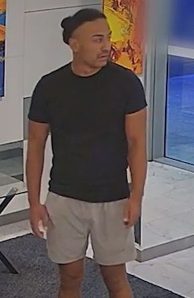 Police are searching for a man they allege stole a phone during an online sale. Picture: Queensland Police