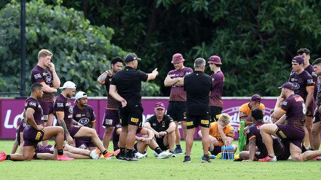 Brisbane Broncos coach Anthony Seibold has his work cut out to end the club’s slump.