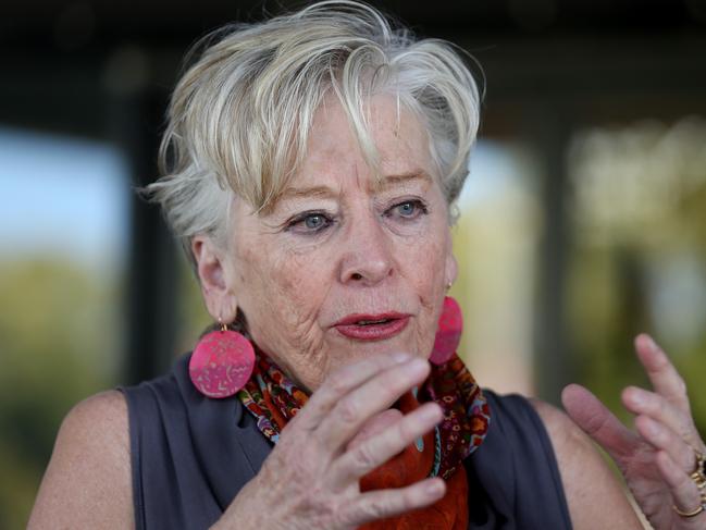 Celebrity chef Maggie Beer in Cairns to speak at the Royal Commission into nursing homes. PICTURE: STEWART MCLEAN