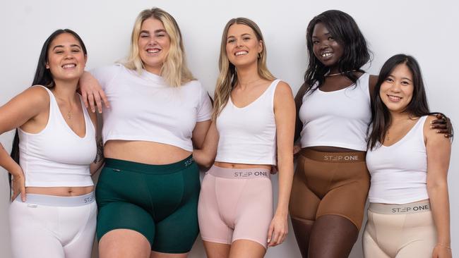 Step One has moved into women’s underwear. Company founder Greg Taylor says: ‘We have engineered the best pair of female underwear that we could possibly make.’