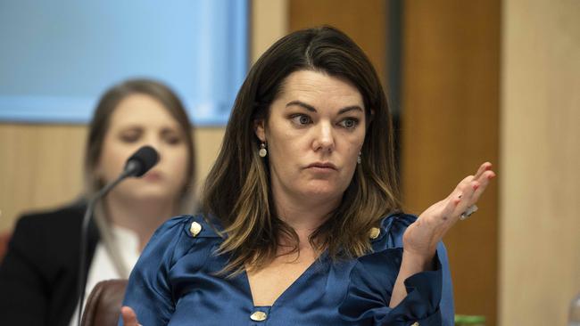 Senator Sarah Hanson-Young. Picture: NCA NewsWire / Gary Ramage