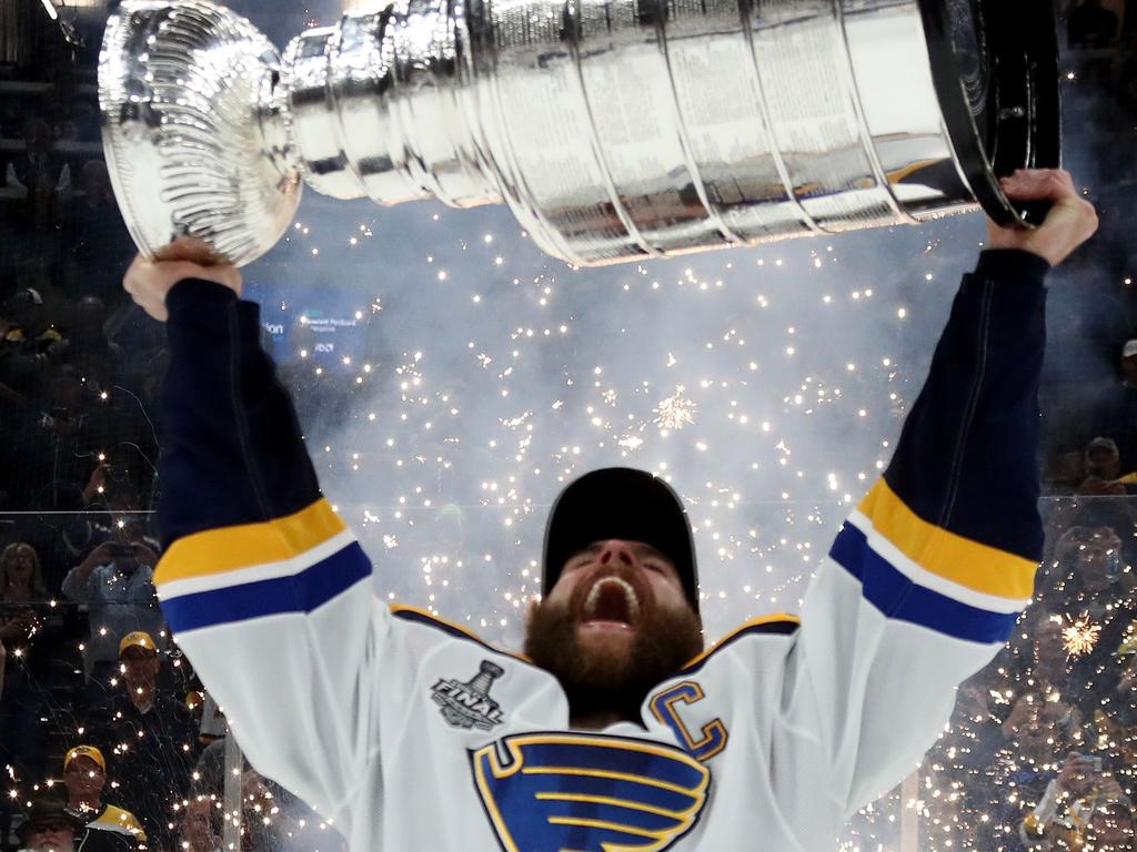 St. Louis Blues Stanley Cup 3D Print – Perfuzion