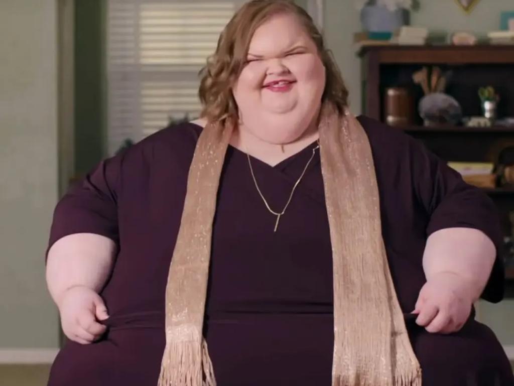 Tammy Slaton rose to fame in the reality TV series 1000-Lb Sisters. Picture: TLC