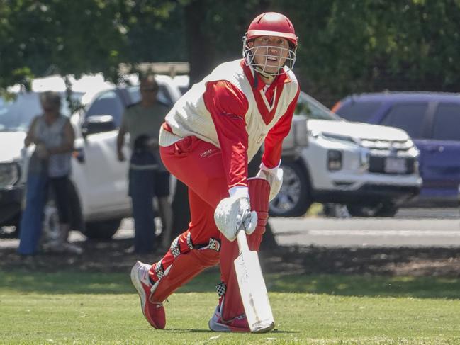 DDCA: Springvale South batter Jackson Sketcher. Picture: Valeriu Campan