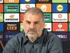 ‘I’m not a clown’: Ange Postecoglou snaps at reporter