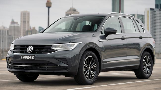A new Volkswagen Tiguan is due in the next 12 months.