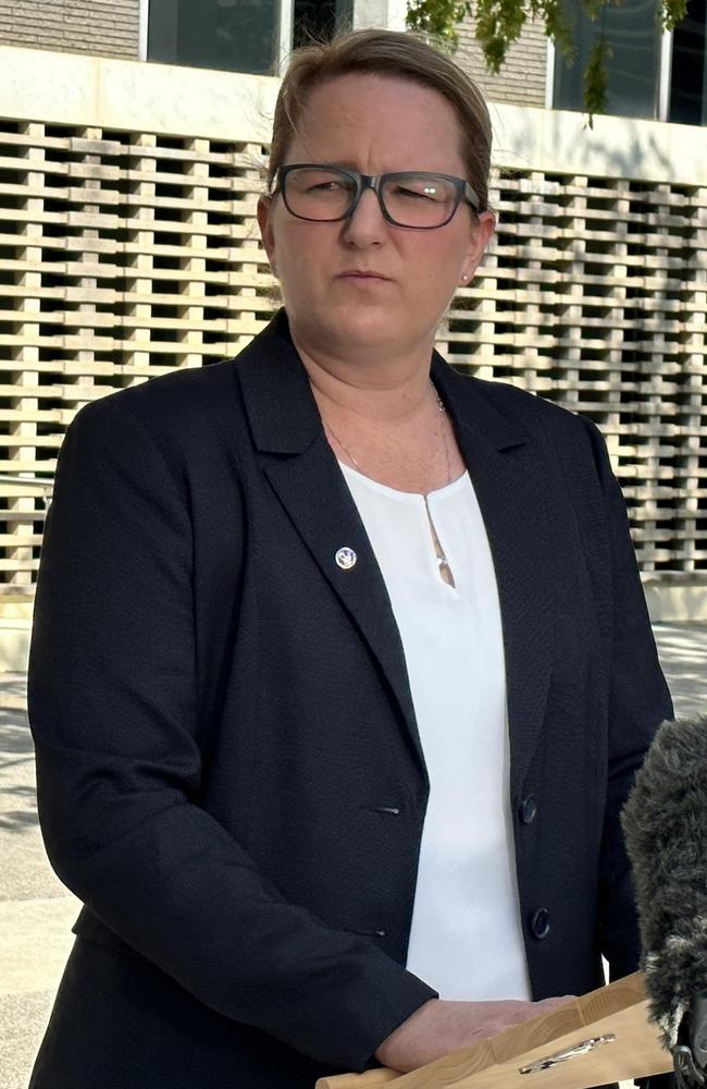 Detective Acting Superintendent Stephanie Leonard. Picture: Sam Turner